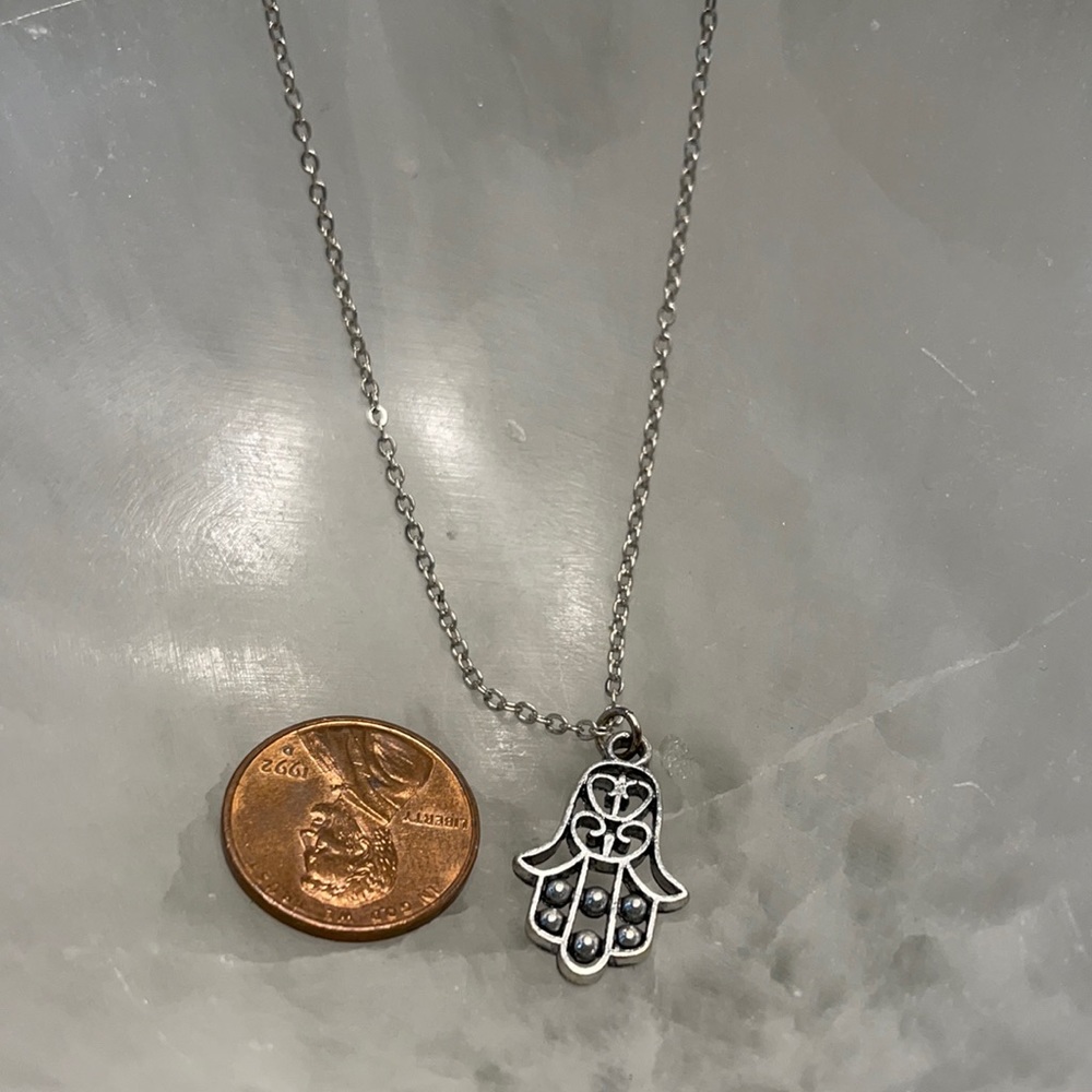 Hamsa Necklace